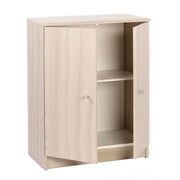 Armario de múltiples puertas bajas de dos puertas luz 62x34x H80 cm