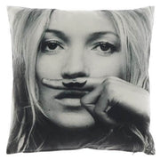 Cojín 45x45cm con iconos vintage