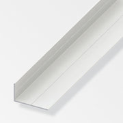 Perfil de esquina de PVC con lados de longitud desigual de 2,5 m