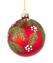 Sfera Vt Trees Rosso D80 - 12x Esfera