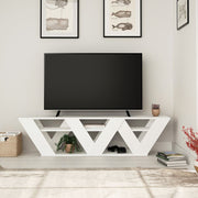 Soporte de TV Ralla Blanco 158x30x40h