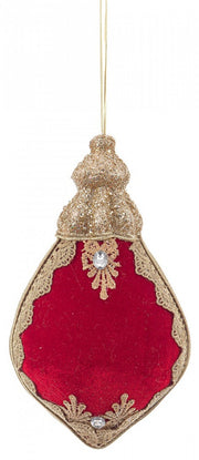 Pendaglio Colyn Goccia Rojo 6x