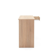 Escritorio con cajón roble Sonoma 89x40xh.74 cm