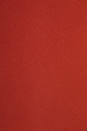 Cojín exterior POLY con respaldo alto naranja rojo