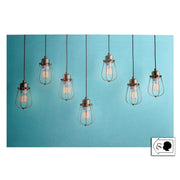 Bombillas panel LED cm60x40x1,8