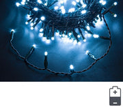 Cable Verde de 5 mm, Blanco, 12x180L, IP44