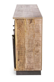 Aparador 2 puertas 7 cajones Tudor 125x37x80h cm