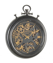 Reloj de Pared Engrenage Negro D40
