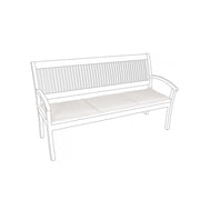 Cojín de asiento de 3 plazas Poly 180