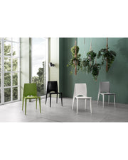 4x Sillas en polipropileno Denise STS