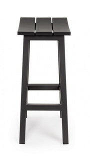 Taburete de bar Skipper Negro h71cm