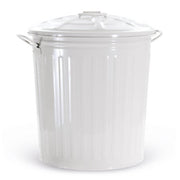 PAPELERA COLOR BLANCO