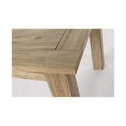 Mesa de exterior rectangular en madera de teca FSC cm 200 - 260x 100x h 78