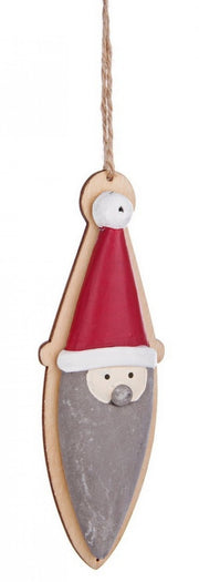 Pendaglio Nicholas Babbo Rosso 12x