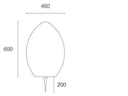 Línea Puntoluce E27 clara huevo