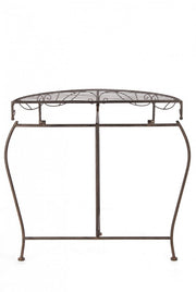 2x Consola Melanie Marrón