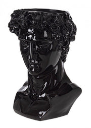 Busto decorativo Olympus negro Alt.40 -