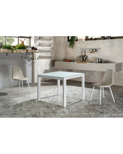 Mesa extensible 90-163,5 x 90 cm - Banner