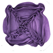 Cojín grande de tela lila ca-4317 cm. 50x50x15