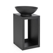 Brasero metal Efesto 38x38 cm