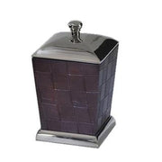 Caja pequeña alux rectificado cm17x12h12 ecopiel y aluminio