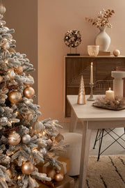 Soporte Poinsettia Champ H39 2x Corona Alara