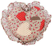 Cojín corazón con lazos para silla tp-0152cm. 29x29