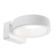 Aplique de pared 16W Led 3000K linea plaza blanco