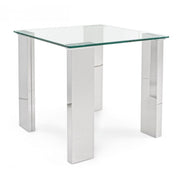 Mesa de centro NEW ARLEY patas en mdf revestido en acero 51h cm