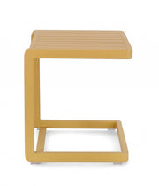 2x Tavolino Konnor 40X40 Mostaza