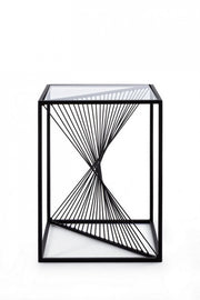 Mesa de centro espiral 40X40