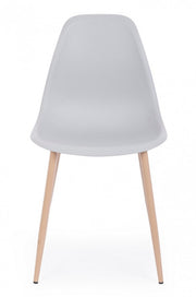 4x Sillas Mandy Grigio