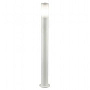 Lámpara exterior de aluminio fundido con difusor opalino blanco