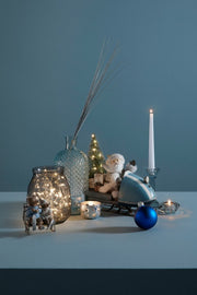 Silla Danesa C-Slitta Azul C-Led