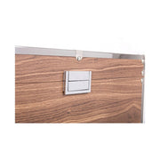 Conjunto de 3 baúles Elegancia marrón