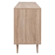 Aparador Bali 51A 3 puertas efecto mimbre