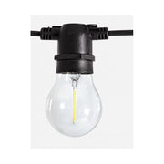 Cadena de luces para exterior Bright 10 LED transparentes 8,4m