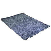 Alfombra jeans rayas 160x230 ha-2175cm. 160x230