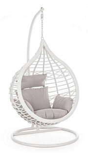 poltrona sospesa c-c torres bianca