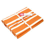 Mantel rectangular pop rayas naranja cm140x180