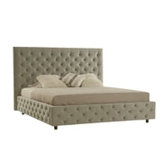 Cama doble contenedor gris paloma Sondrio