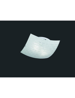 Lámpara de Techo Signa Cristal Blanco Signature Decorations 40x40 cm Trio Lighting