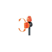 Microaspersor ajustable de 180 grados