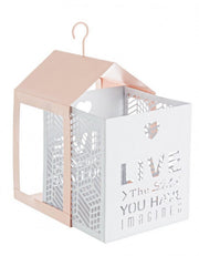 4x Set2 Linterna Armonía Blanco Melocotón