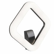 Aplique de pared led 20W 4000K grafito linea quasar