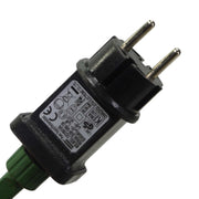 Tallinn árbol nevado 1167 ramas 300 LED verde cm ø112h210