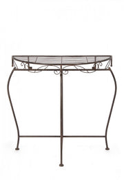 2x Consola Melanie Marrón