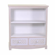 Mueble librería 2 plantas más 2 cajones 85x35x95h cm