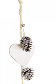 Collar de Perlas Illia Cuore 8x55cm