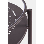 Carro para botellas en acero Gris Antracita